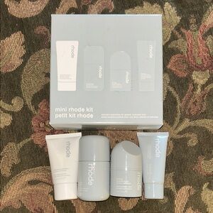 RHODE Mini Skincare Kit - Light Blue